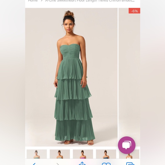 New Wedtrend Prom dress - Picture 1 of 6